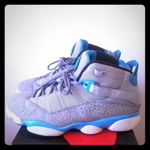 MEN AIR JORDAN 6 RINGS SIZE 11